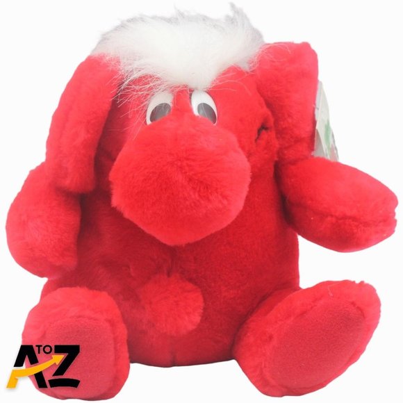 Vintage Kodak KolorKins "Flash" Red Plush Stuffed 8" Sitting Advertising Collect - Picture 5 of 12